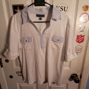 Karen Scott Collared Shirt
